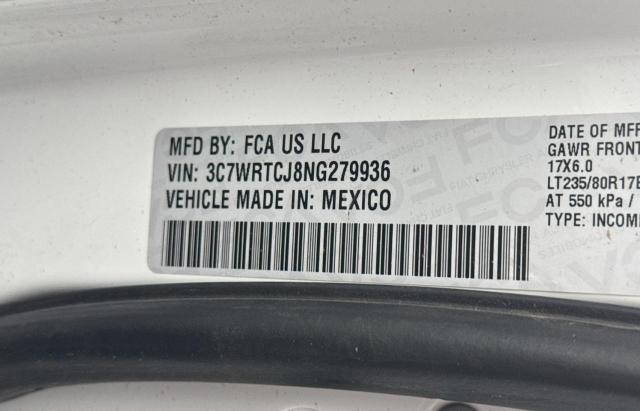 Photo 10 from auction – 2022 RAM 3500 with VIN 3C7WRTCJ8NG279936