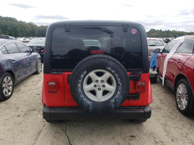 Photo 6 from auction – 2006 JEEP WRANGLER / with VIN 1J4FA49S46P767105