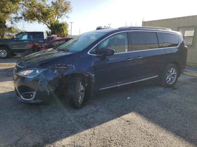 CHRYSLER PACIFICA T 2018 с VIN 2C4RC1EG5JR188709 - Фото с аукциона