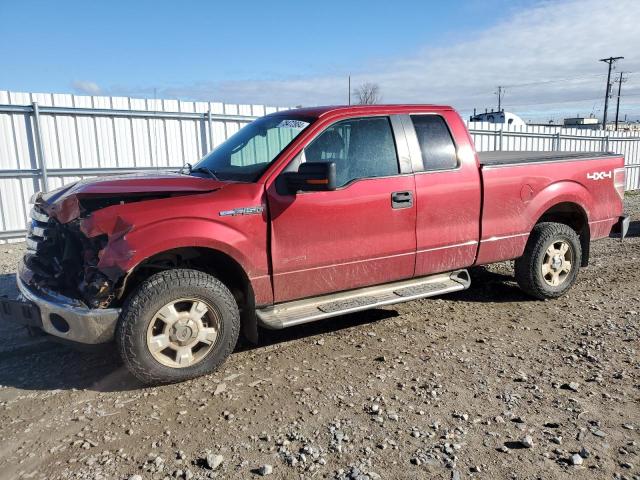 FORD F150 SUPER 2012 with VIN 1FTFX1ET7CFC22244 - Photo from auction