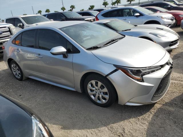 Photo 4 from auction – 2021 TOYOTA COROLLA LE with VIN JTDEPMAE6MJ140802