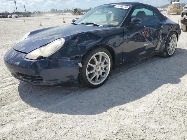 PORSCHE 911 CARRER 2000 with VIN WP0CA2994YS653566 - Photo from auction