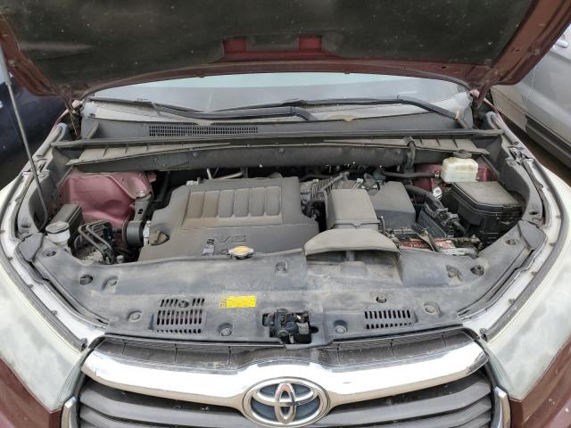 Photo 12 from auction – 2015 TOYOTA HIGHLANDER with VIN 5TDJKRFH4FS112693