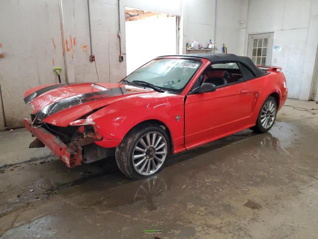 FORD MUSTANG 2001 with VIN 1FAFP44491F159548 - Photo from auction