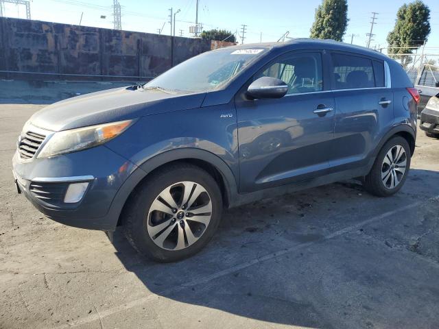 KIA SPORTAGE E 2012 with VIN KNDPCCA21C7340910 - Photo from auction