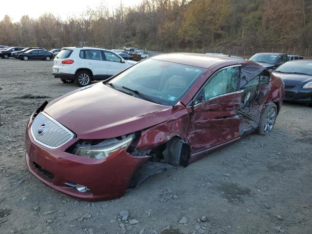 BUICK LACROSSE C 2010 with VIN 1G4GD5GGXAF165907 - Photo from auction