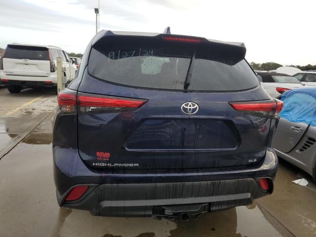 Photo 6 from auction – 2023 TOYOTA HIGHLANDER with VIN 5TDKDRAH5PS033802