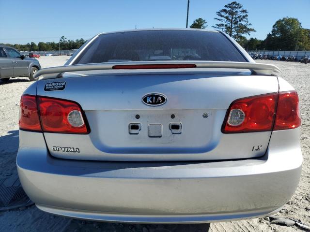 Photo 6 from auction – 2007 KIA OPTIMA LX with VIN KNAGE123775140165