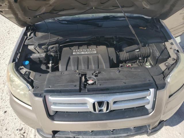 Photo 12 from auction – 2006 HONDA PILOT EX with VIN 2HKYF18466H508368