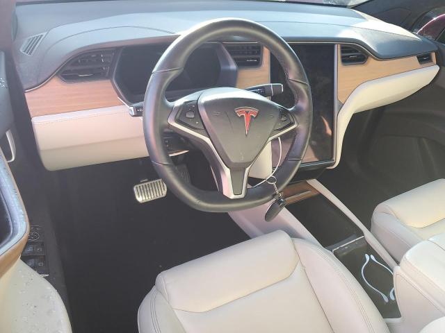 Photo 8 from auction – 2020 TESLA MODEL X with VIN 5YJXCDE28LF283454