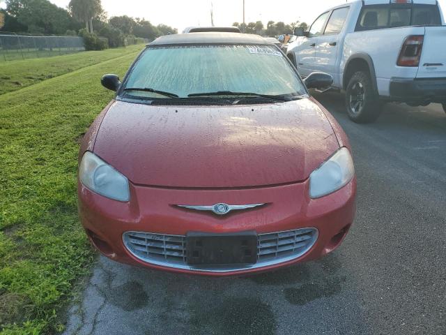 Photo 5 from auction – 2002 CHRYSLER SEBRING GT with VIN 1C3EL75R12N297397