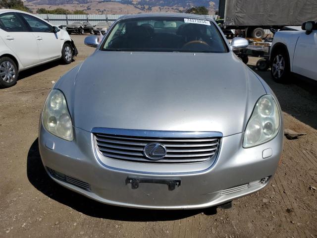 Photo 5 from auction – 2002 LEXUS SC 430 with VIN JTHFN48Y220020328