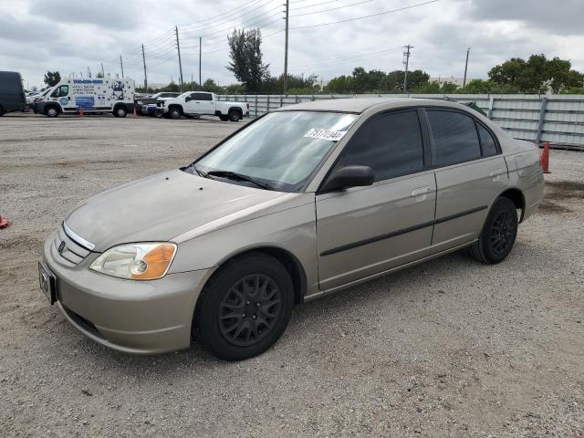 HONDA CIVIC LX 2003 with VIN 2HGES16513H561639 - Photo from auction