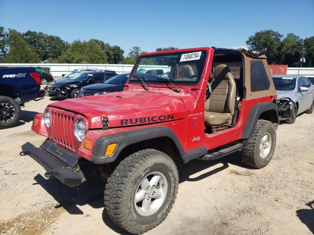 JEEP WRANGLER / 1998 with VIN 1J4FY19S7WP778528 - Photo from auction