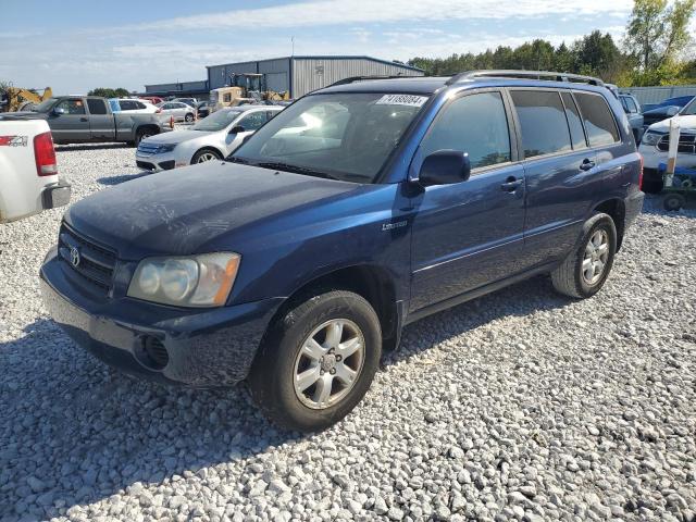 TOYOTA HIGHLANDER 2001 with VIN JTEHF21A110003555 - Photo from auction