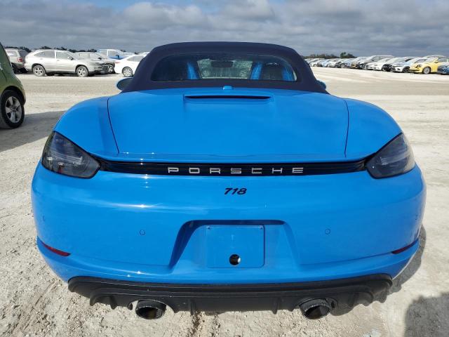 Photo 6 from auction – 2023 PORSCHE BOXSTER GT with VIN WP0CD2A8XPS216468