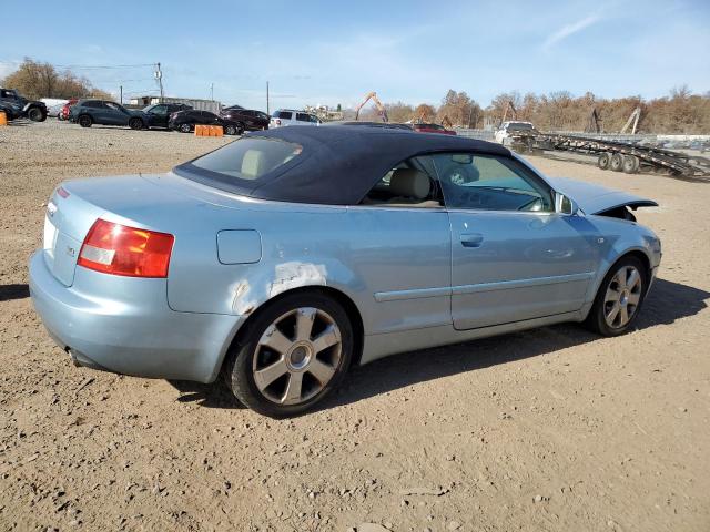 Photo 3 from auction – 2005 AUDI A4 QUATTRO with VIN WAUDT48H25K007566
