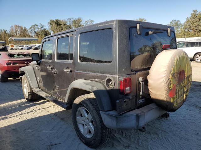 Photo 2 from auction – 2016 JEEP WRANGLER U with VIN 1C4BJWDG1GL337883