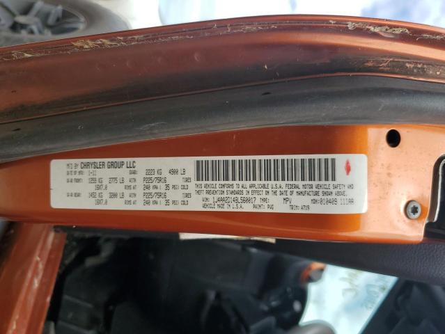 Photo 14 from auction – 2011 JEEP WRANGLER S with VIN 1J4AA2D14BL560017