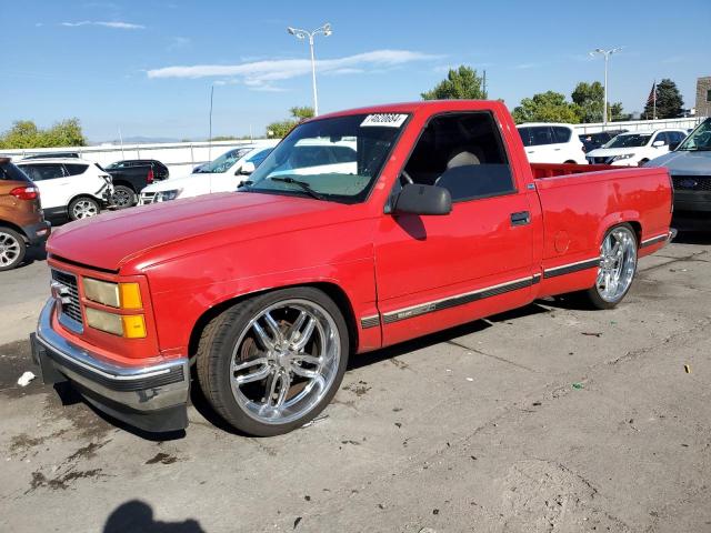 GMC SIERRA C15 1997 with VIN 1GTEC14R2VZ522160 - Photo from auction