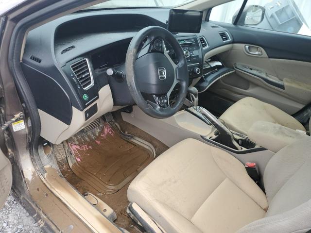 Photo 8 from auction – 2013 HONDA CIVIC LX with VIN 2HGFB2F57DH582300