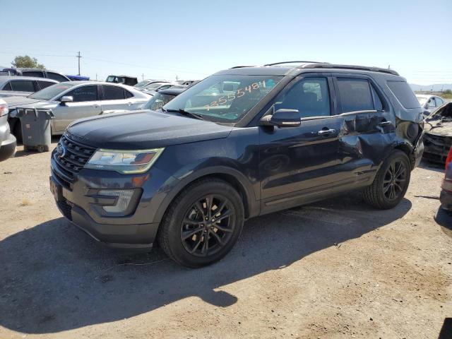 FORD EXPLORER 2017 with VIN 1FM5K8D8XHGA73826 - Photo from auction