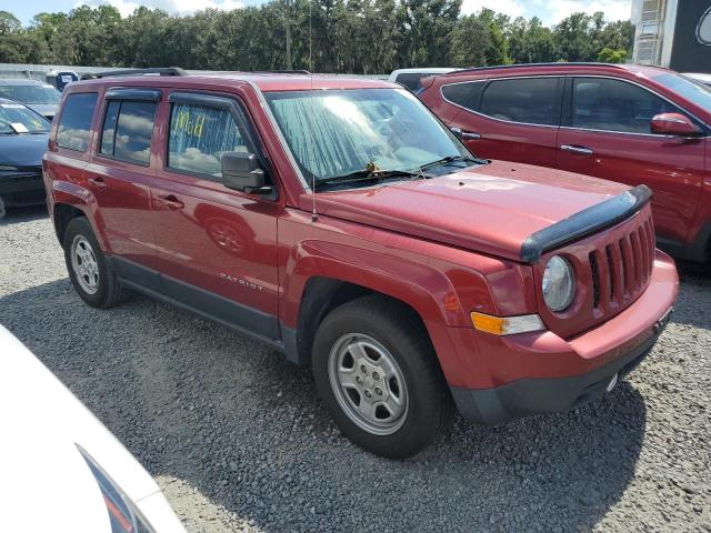 Photo 4 from auction – 2016 JEEP PATRIOT SP with VIN 1C4NJPBAXGD656307