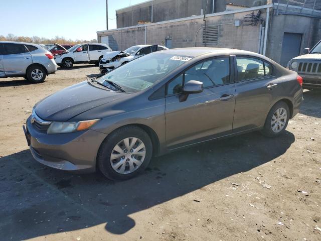 Photo 1 from auction – 2012 HONDA CIVIC LX with VIN 19XFB2E58CE003020