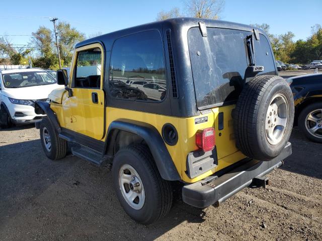 Снимка 2 от търг – 2000 JEEP WRANGLER / с VIN 1J4FA49S9YP734507