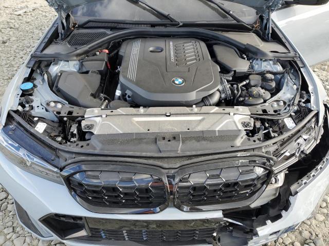 Photo 11 from auction – 2024 BMW M340XI with VIN 3MW49FF07R8E09436