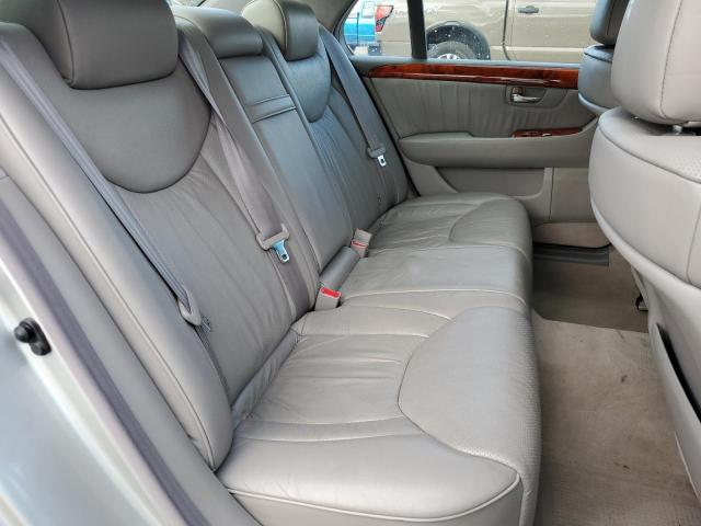 Photo 10 from auction – 2003 LEXUS LS 430 with VIN JTHBN30F630120243