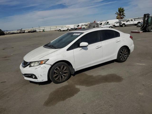 HONDA CIVIC EXL 2015 with VIN 19XFB2F99FE230576 - Photo from auction