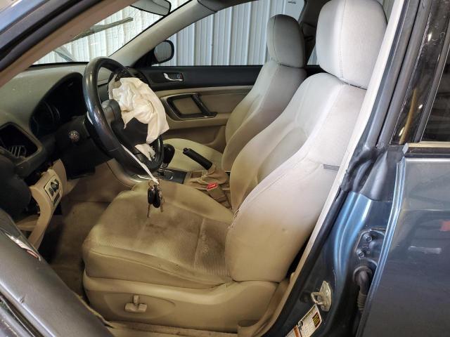 Photo 7 from auction – 2006 SUBARU LEGACY 2.5 with VIN 4S3BL626567203180
