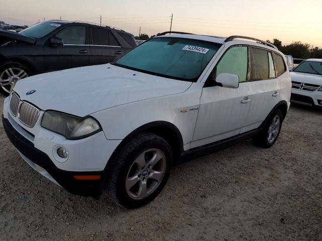 BMW X3 3.0SI 2007 with VIN WBXPC934X7WF19188 - Photo from auction