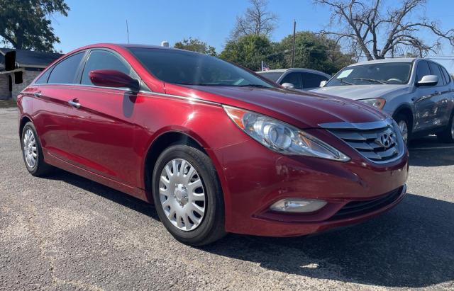 HYUNDAI SONATA SE 2011 with VIN 5NPEC4AC8BH033671 - Photo from auction