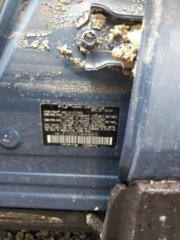 Photo 14 from auction – 2022 SUBARU FORESTER P with VIN JF2SKADC5NH496825