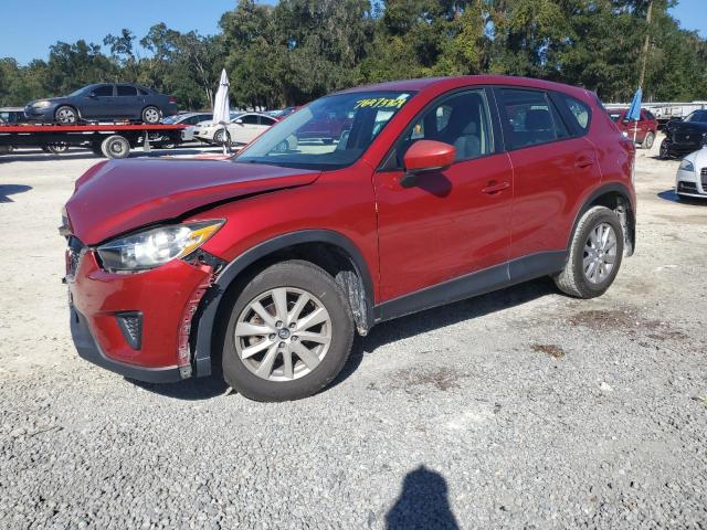 Photo 1 from auction – 2015 MAZDA CX-5 SPORT with VIN JM3KE2BEXF0456425