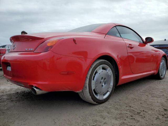 Photo 3 from auction – 2002 LEXUS SC 430 with VIN JTHFN48Y420023585