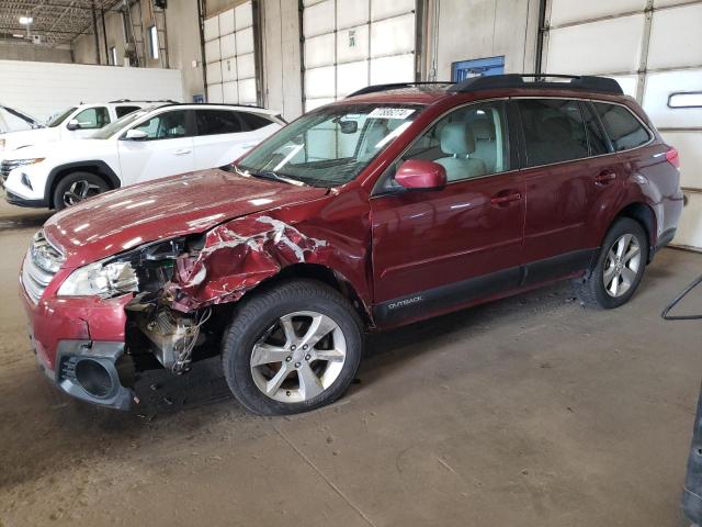 SUBARU OUTBACK 2. 2013 z numerem VIN 4S4BRCGCXD3272202 - Zdjęcie z aukcji
