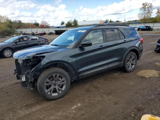 FORD EXPLORER X 2022 with VIN 1FMSK8DH1NGB26265 - Photo from auction