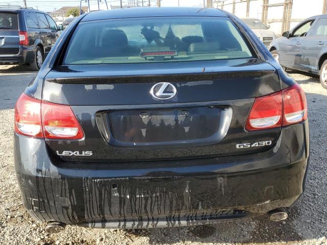 Photo 6 from auction – 2006 LEXUS GS 430 with VIN JTHBN96S565012467