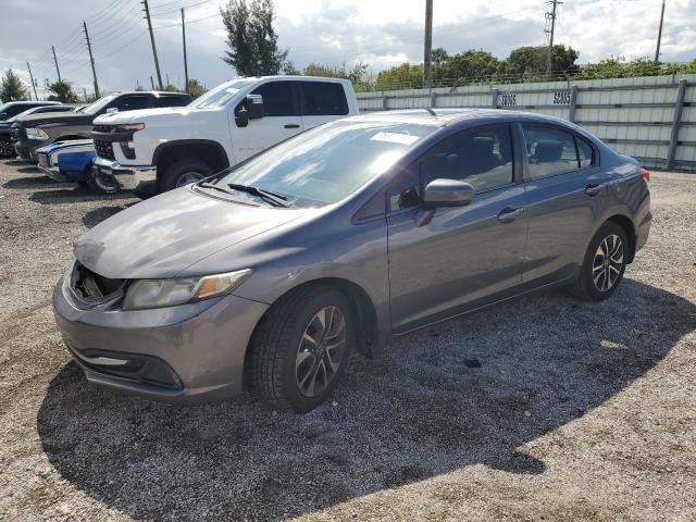 HONDA CIVIC EX 2015 with VIN 19XFB2F80FE223619 - Photo from auction