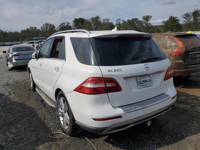 Photo 2 from auction – 2015 MERCEDES-BENZ ML 350 with VIN 4JGDA5JB2FA564288