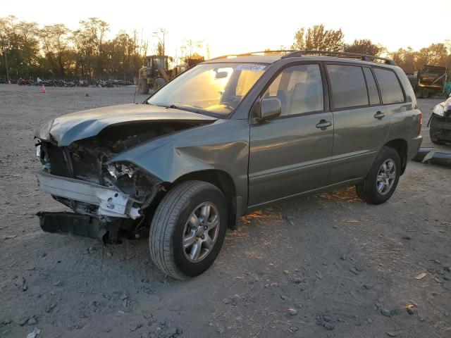 TOYOTA HIGHLANDER 2004 with VIN JTEEP21A040025101 - Photo from auction