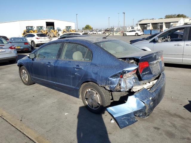 Photo 2 from auction – 2009 HONDA CIVIC HYBR with VIN JHMFA362X9S004526