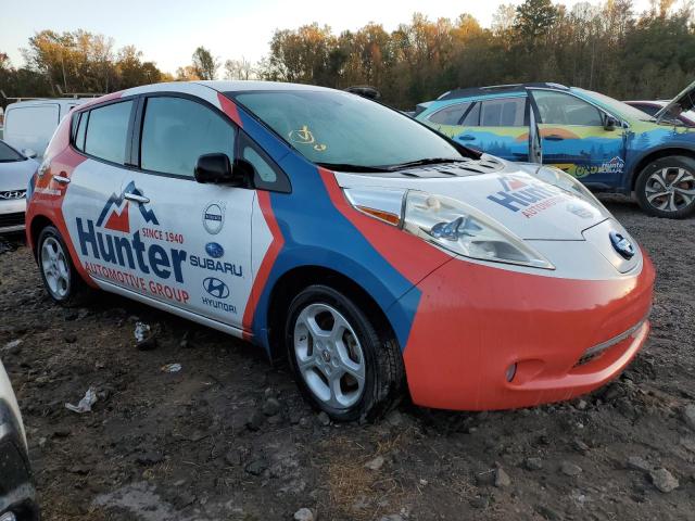 Photo 4 from auction – 2015 NISSAN LEAF S with VIN 1N4AZ0CP5FC302769