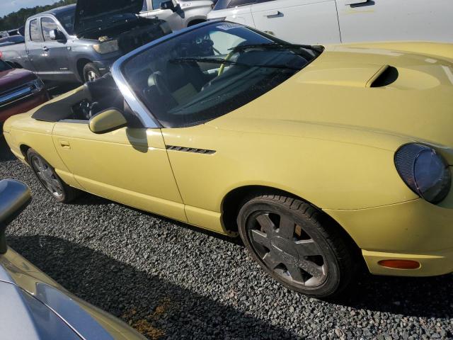 Photo 4 from auction – 2002 FORD THUNDERBIR with VIN 1FAHP60A82Y110251