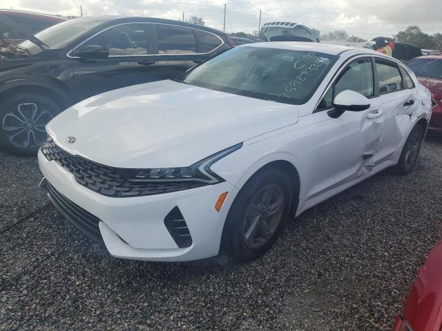 KIA K5 2021 with VIN 5XXG24J25MG048243 - Photo from auction