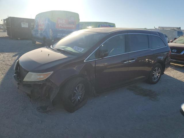 HONDA ODYSSEY EX 2013 with VIN 5FNRL5H61DB013612 - Photo from auction