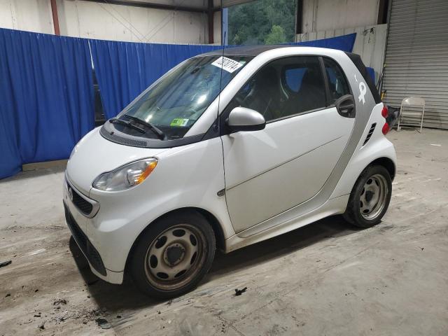 SMART FORTWO PUR 2015 with VIN WMEEJ3BA5FK814542 - Photo from auction